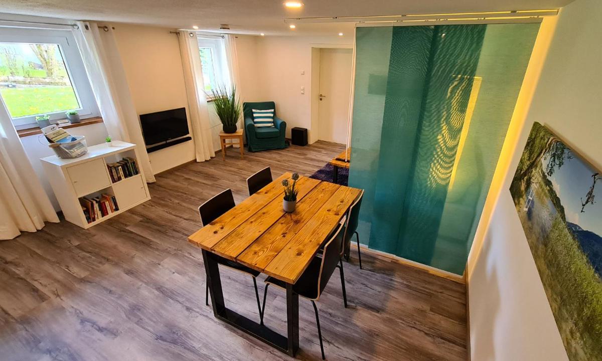 Ferienwohnung Alpenblick Immenstadt im Allgäu Esterno foto