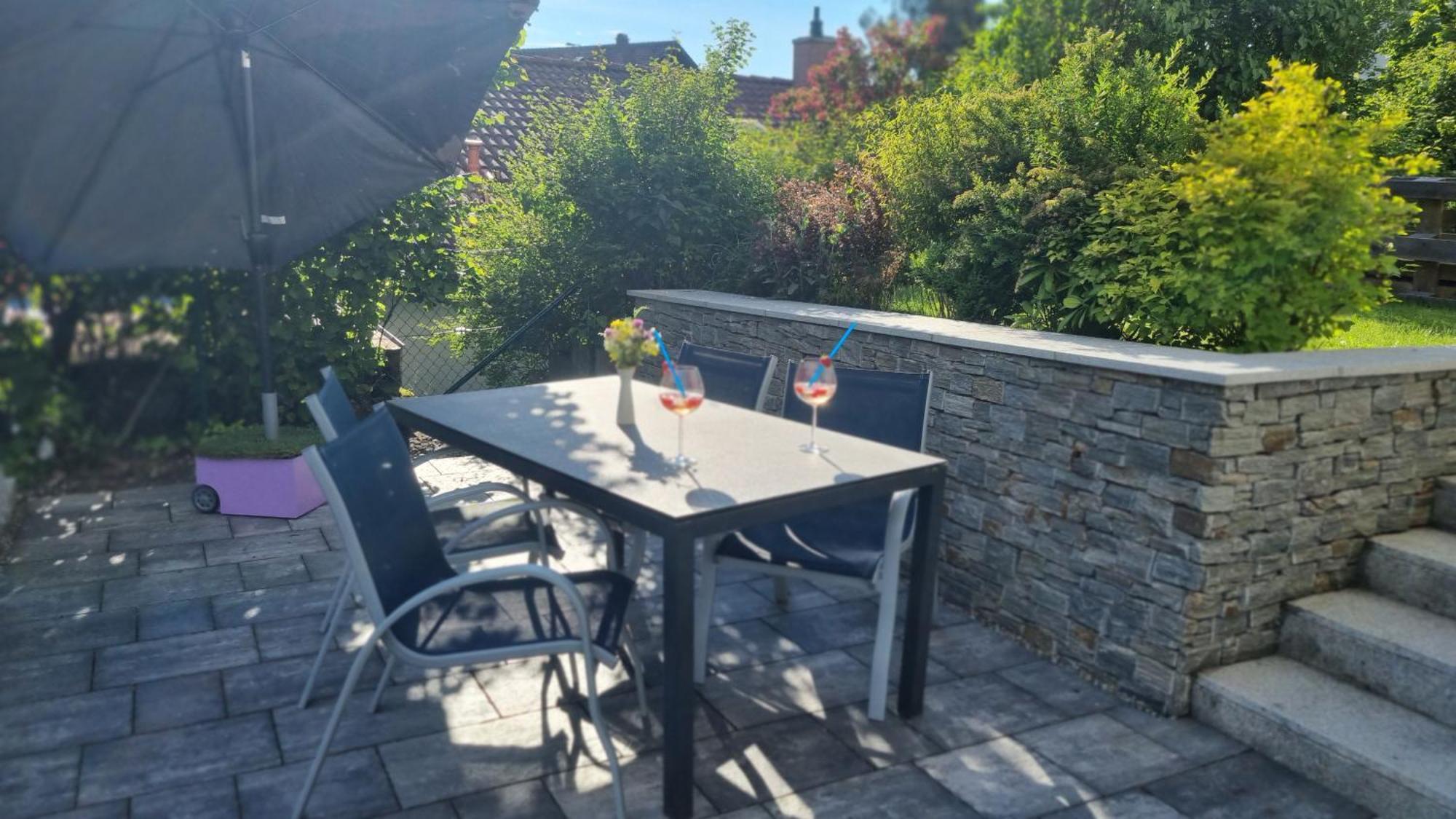 Ferienwohnung Alpenblick Immenstadt im Allgäu Esterno foto