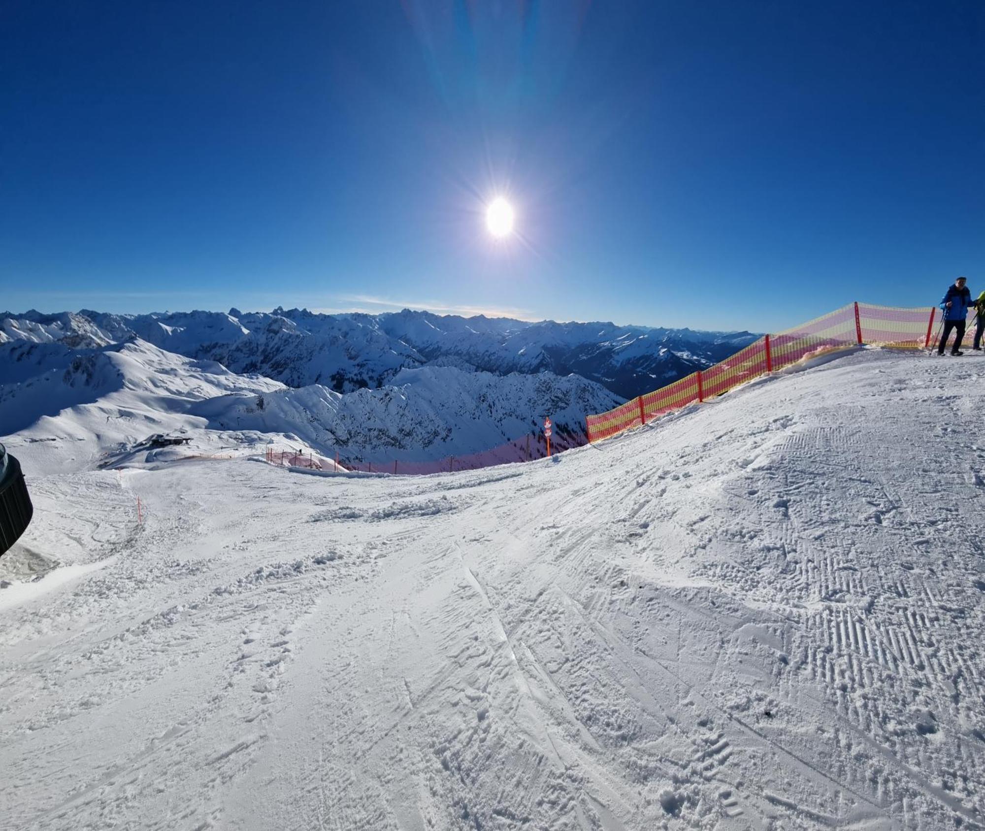 Ferienwohnung Alpenblick Immenstadt im Allgäu Esterno foto
